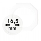 Capsules pour monnaies, 8 angles Ø interne 16,5 mm.  - OCTO ■ par 2 pcs.