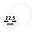 Coin Capsules, 8 angular - Internal Ø 22,5 mm.  - OCTO ■ per 2 pcs.