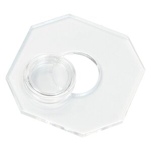 Capsules pour monnaies, 8 angles Ø interne 23 mm.  - OCTO ■ par 2 pcs.