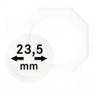 Coin Capsules, 8 angular - Internal Ø 23,5 mm.  - OCTO ■ per 2 pcs.