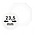 Coin Capsules, 8 angular - Internal Ø 23,5 mm.  - OCTO ■ per 2 pcs.