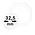 Coin Capsules, 8 angular - Internal Ø 32,5 mm.  - OCTO ■ per 2 pcs.