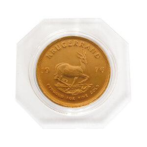 Coin Capsules, 8 angular - Internal Ø 14 mm.  - OCTO ■ per 2 pcs.