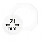 Capsules pour monnaies, 8 angles Ø interne 21 mm.  - OCTO ■ par 2 pcs.