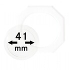 Coin Capsules, 8 angular - Internal Ø 41 mm.  - OCTO ■ per 2 pcs.