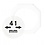 Capsules pour monnaies, 8 angles Ø interne 41 mm.  - OCTO ■ par 2 pcs.
