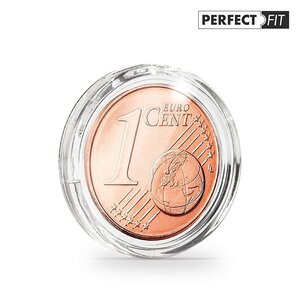Coin Capsules Round - suitable for coins Ø 16.25 mm. - ULTRA PERFECT