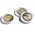 Capsules pour monnaies, Rondes Ø interne 17 mm. sans bord - ULTRA ■ par  40 pcs.