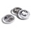 Coin Capsules Round - suitable for coins Ø 19 mm.