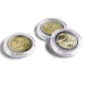 Muntcapsules Rond - geschikt voor munten Ø 20 mm.