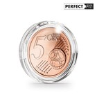 Münzkapseln, Rund - Innen Ø 21.25 mm. Randlos - ULTRA PERFECT ■ pro  80 Stk.