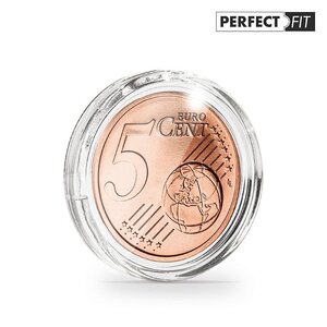 Capsules Rondes - convient pour des monnaies Ø 21.25 mm. - ULTRA PERFECT