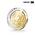 Capsules pour monnaies, Rondes Ø interne 22.05 mm. sans bord - ULTRA PERFECT ■ par 120 pcs.