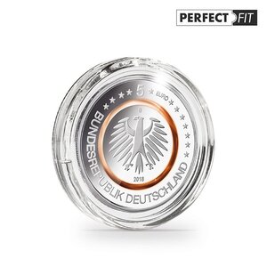 Münzkapseln, Rund - geeignet für Münzen Ø 27.25 mm.  - ULTRA PERFECT