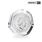 Coin Capsules, Round - Internal Ø 27.3 mm. without rim - ULTRA PERFECT ■ per 120 pcs.