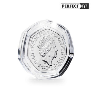 Münzkapseln, Rund - geeignet für Münzen Ø 27.3 mm.  - ULTRA PERFECT