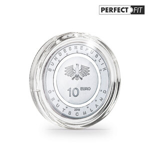 Capsules Rondes - convient pour des monnaies Ø 28.75 mm. - ULTRA PERFECT