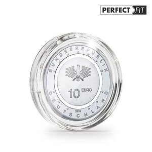 Capsules Rondes - convient pour des monnaies Ø 28.75 mm. - ULTRA PERFECT