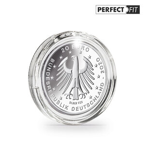 Capsules Rondes - convient pour des monnaies Ø 32.5 mm. - ULTRA PERFECT
