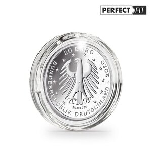 Capsules Rondes - convient pour des monnaies Ø 32.5 mm. - ULTRA PERFECT