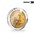 Capsules pour monnaies, Rondes Ø interne 32.6 mm. sans bord - ULTRA PERFECT ■ par  80 pcs.