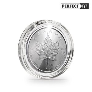Capsules Rondes - convient pour des monnaies Ø 38 mm. - ULTRA PERFECT