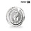 Coin Capsules Round - suitable for coins Ø 38.61 mm. - ULTRA PERFECT