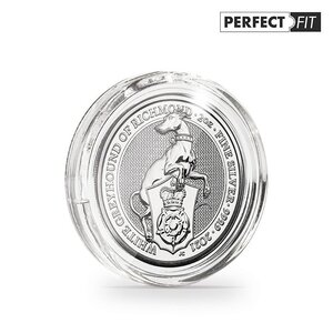 Coin Capsules Round - suitable for coins Ø 38.61 mm. - ULTRA PERFECT
