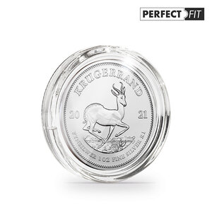 Coin Capsules Round - suitable for coins Ø 38.73 mm. - ULTRA PERFECT