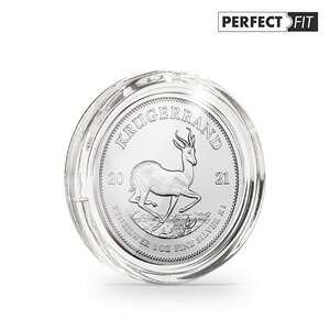 Coin Capsules Round - suitable for coins Ø 38.73 mm. - ULTRA PERFECT