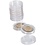 Capsules Rondes - convient pour des monnaies Ø 40.6 mm. - ULTRA PERFECT