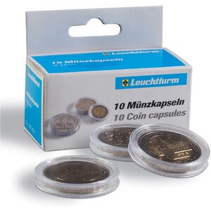 Muntcapsules Rond - geschikt voor munten Ø 40.6 mm.