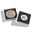Coin Capsules, Square - Internal Ø 20 mm.  - QUADRUM ■ per 120 pcs.