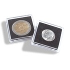 Coin Capsules, Square - Internal Ø 40 mm.  - QUADRUM ■ per  80 pcs.