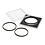 Coin Capsules Square - suitable for coins Ø 42-58 mm. - QUADRUM