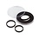 coin capsules - Round - with spacer rings (Black) - for coins: Ø 29-76 mm - Ultra XL (vario) ■ per 2 pieces