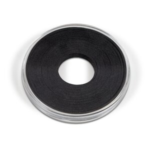 coin capsules - Round - with spacer rings (Black) - for coins: Ø 29-76 mm - Ultra XL (vario) ■ per 2 pieces