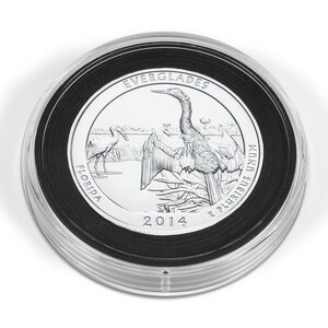 Münzkapseln, Rund - geeignet für Münzen Ø 29-76 mm.  - GRIPS