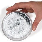 Capsules pour monnaies, Rondes Ø interne 53-101 mm. avec bord - GRIPS XL ■ par  5 pcs.