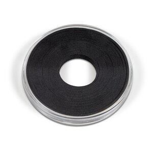 Münzkapseln - Rund - mit Distanzringen (Schwarz) - für Münzen: Ø 21-62 mm - Ultra XL (vario) ■ pro 10 Stück