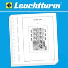 Supplement year: 2023 - Netherlands, type: V - sheets for Miniature Sheets (9 pcs.) - Leuchtturm, preprint sheets (champagne colored)