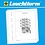 Supplement year: 2023 - Netherlands, type: V - sheets for Miniature Sheets (9 pcs.) - Leuchtturm, preprint sheets (champagne colored)
