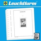 Supplement year: 2022 - Netherlands, type: K - sheets for Crypto Stamps (1 pcs.) - Leuchtturm, preprint sheets (champagne colored)