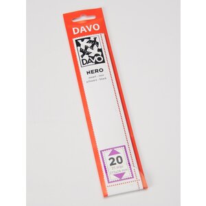 NERO, Mount strips Bottom weld on black backing (reflective)