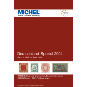 Michel catalog  Germany special part 1