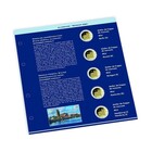 Leuchtturm, Numis, Nachtrag (4 Ringe)  für 2 Euro-Münzen - 2023 Französisch/Eng - Abm: 215x230x45 mm. ■ pro Stk.