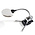 Standing magnifier with flexible arm, Magnification factor 2,5x / 5x, Lens diameter Ø 88 mm. - with LED (2x) ■ per  pc.