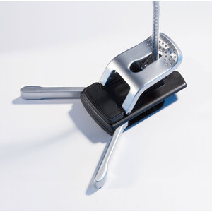 Standing magnifier with flexible arm, Magnification factor 2,5x / 5x, Lens diameter Ø 88 mm.