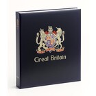 Album - Groot Brittannië, jaren 2023-2025 - Deel IX - type DeLuxe - incl. bladen en cassette - Blauw - Davo (2 Gats)