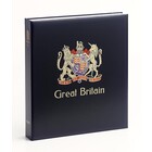 Davo, de luxe, Album (2 Löche) - Großbritannien, Teil IX  - Jahre 2023 - inkl. Schutzkassette - Abm: 290x325x55 mm. ■ pro Stk.